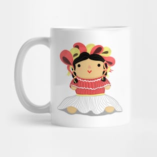 Mexican Doll Mug